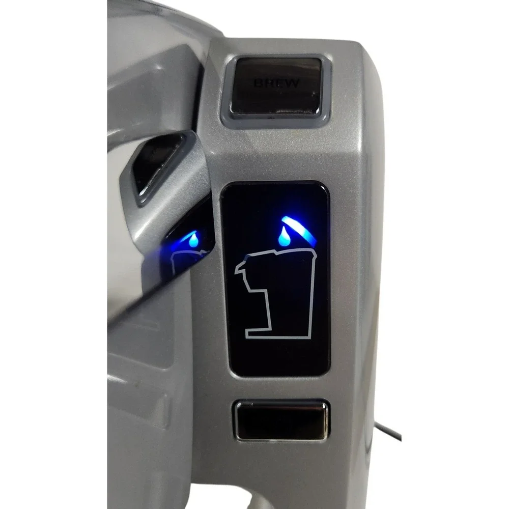 Keurig B31 Single Serve Coffee Maker Silver Compact Brewer Tested